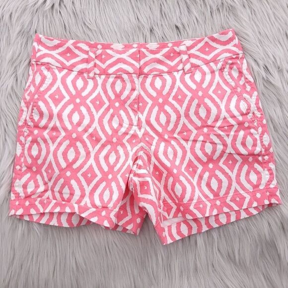 Vineyard Vines Womes Size 2 Pink While Whale Shorts 2H0084 - Picture 1 of 7